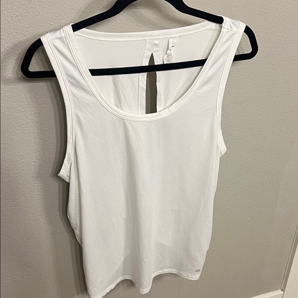 Marika Tops - Marika White Tank Top